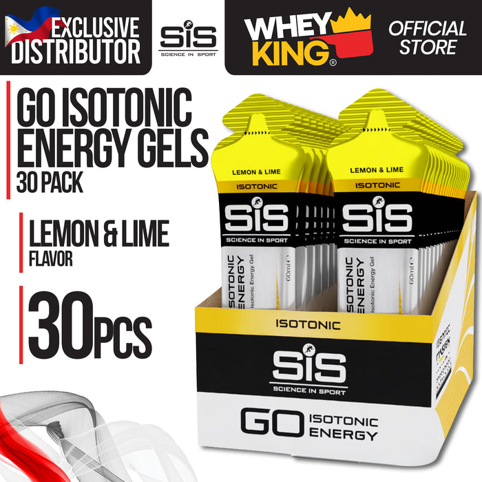 SIS isotonic energy gels 30pcs