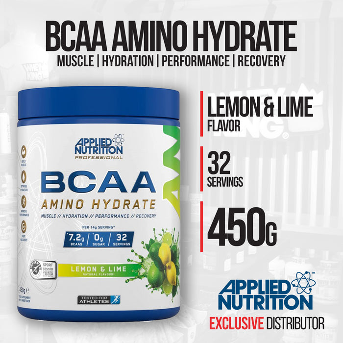 Applied Nutrition BCAA Amino-Hydrate