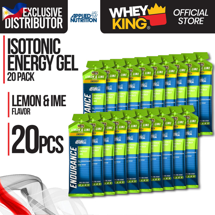 Applied Nutrition Velocity Fuel Endurance Isotonic Gel - Energy 1 Box