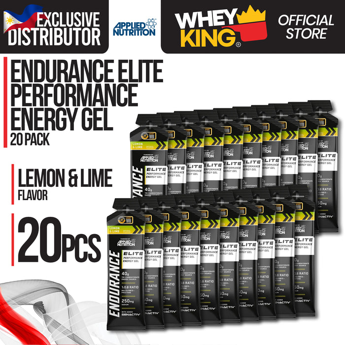 Applied Nutrition Elite Performance Energy Gel 1 Box