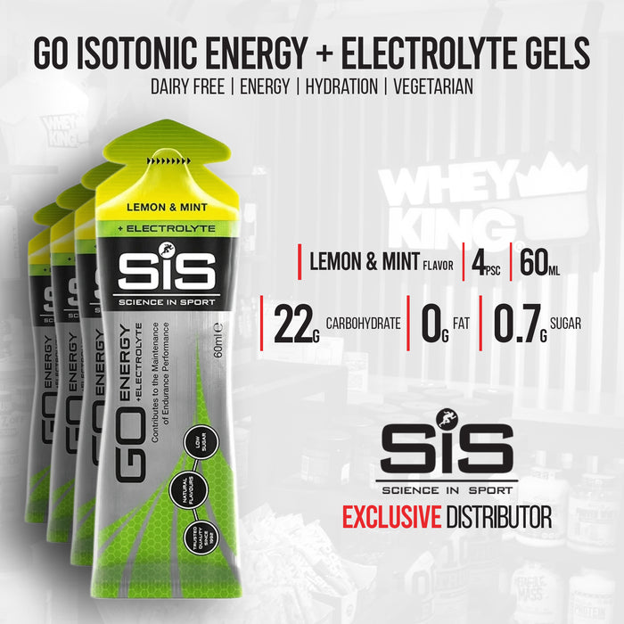 Science In Sport SIS Go Energy + Electrolyte Energy Gel