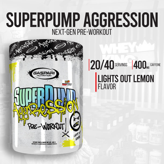 Gaspari - SuperPump Aggression