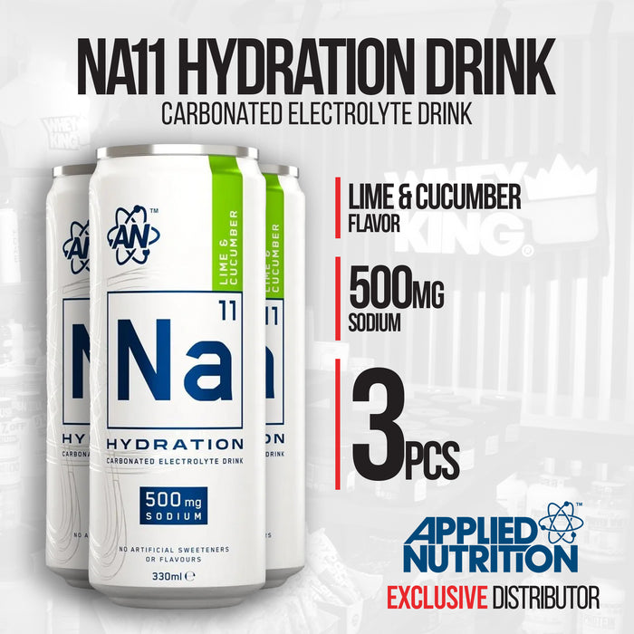 Applied Nutrition Na11 Hydration Drink - 3pcs