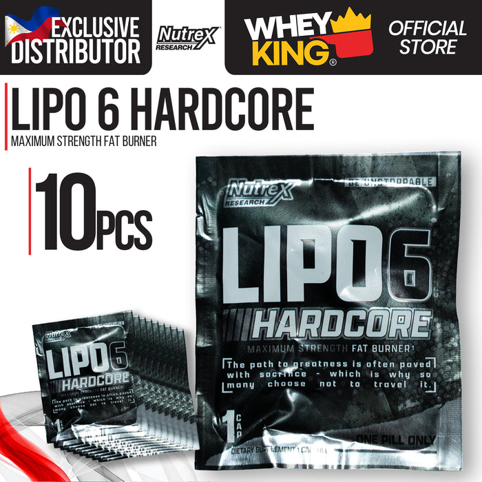 Nutrex - Lipo 6 Hardcore