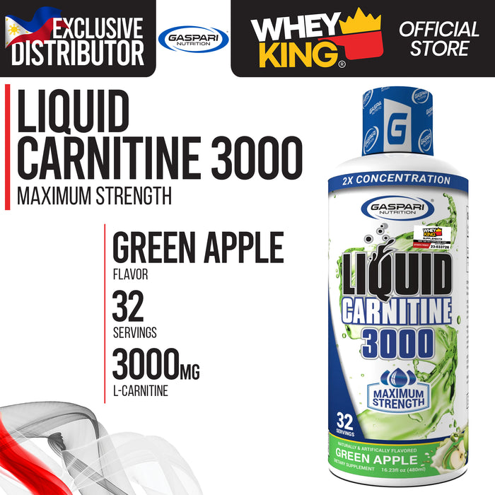 Gaspari L-Carnitine 3000 - 32 servings