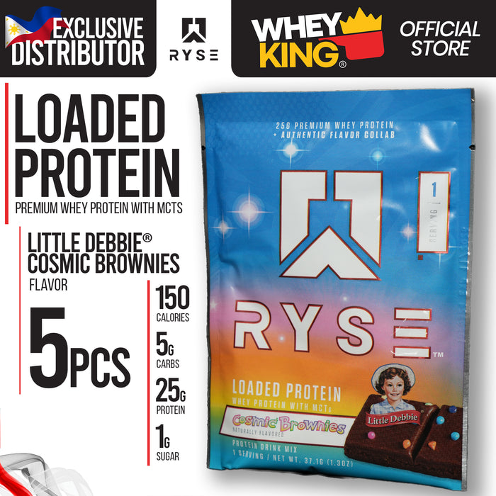 Ryse Loaded Protein Sachet - 5pcs