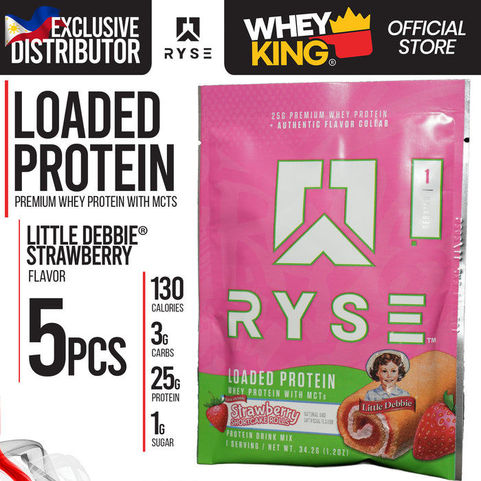 Ryse Loaded Protein Sachet - 5pcs