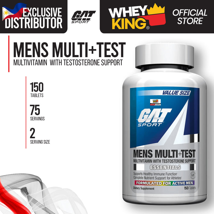 GAT Sport Mens Multi+Test Vitamin