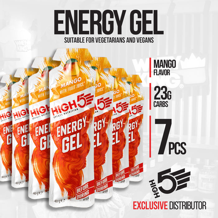 HIGH5 Energy Gels (7pcs)