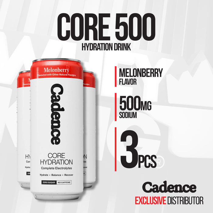 Cadence Core 500 Hydration Drink