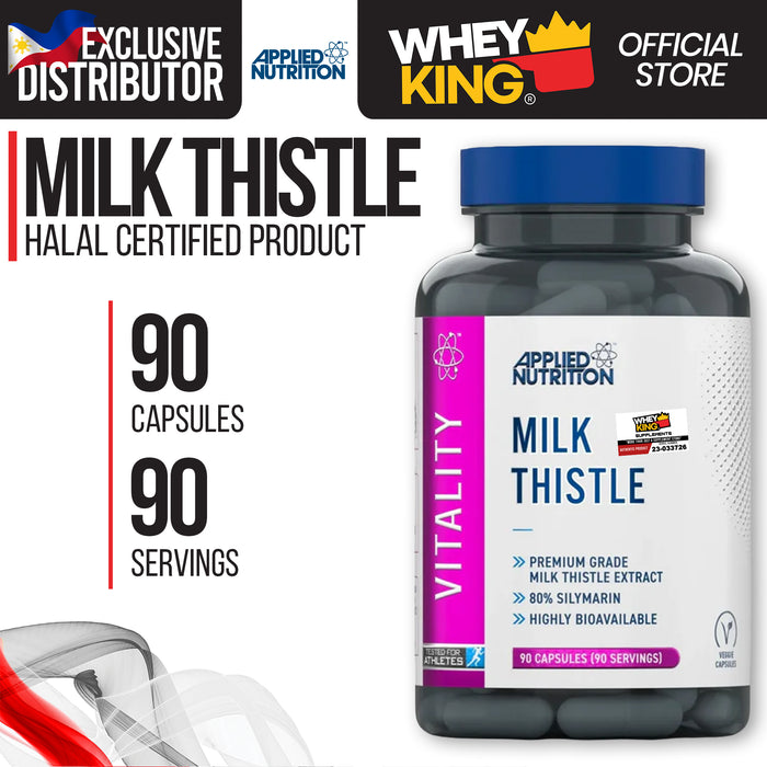 Applied Nutrition Milk Thistle