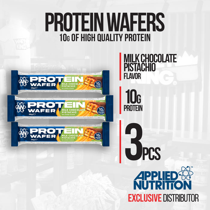 Applied Nutrition Protein Wafers