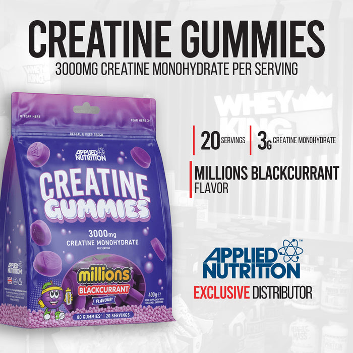 Applied Nutrition Creatine Monohydrate Gummies