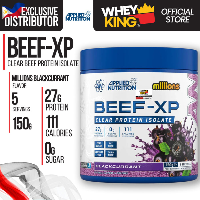 Applied Nutrition Beef-XP Clear Protein Isolate