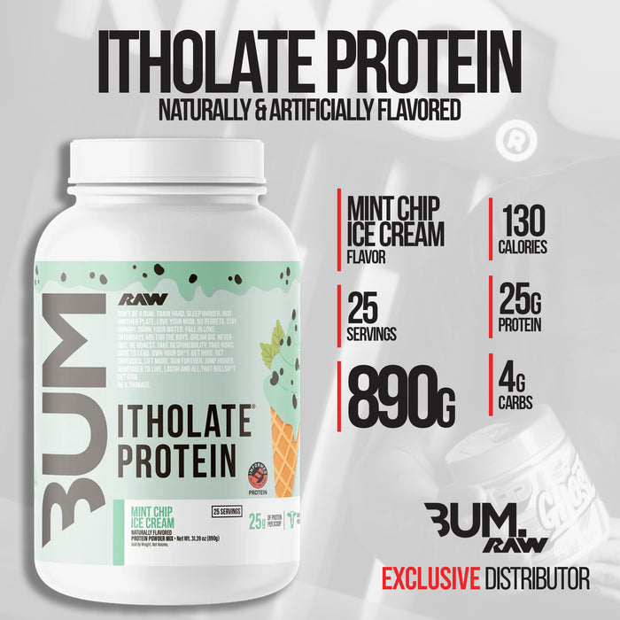 RAW Nutrition CBUM - Itholate Protein (2lbs)