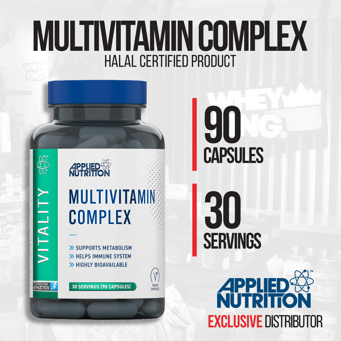 Applied Nutrition Multi-Vitamin Complex 90 capsules