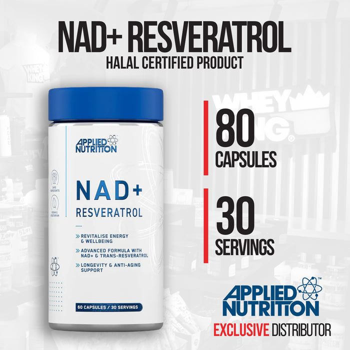 Applied Nutrition NAD + Resveratol