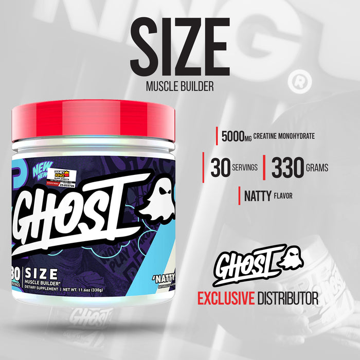 Ghost Lifestyle Size Muscle Builder - Creatine — Whey King Supplements