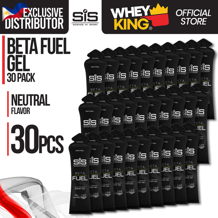 SIS Beta Fuel Gels 1 box