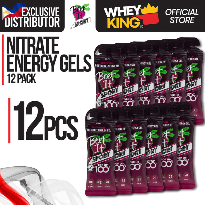 Beet It - Nitrate Energy Gel Top Up 100 1 box