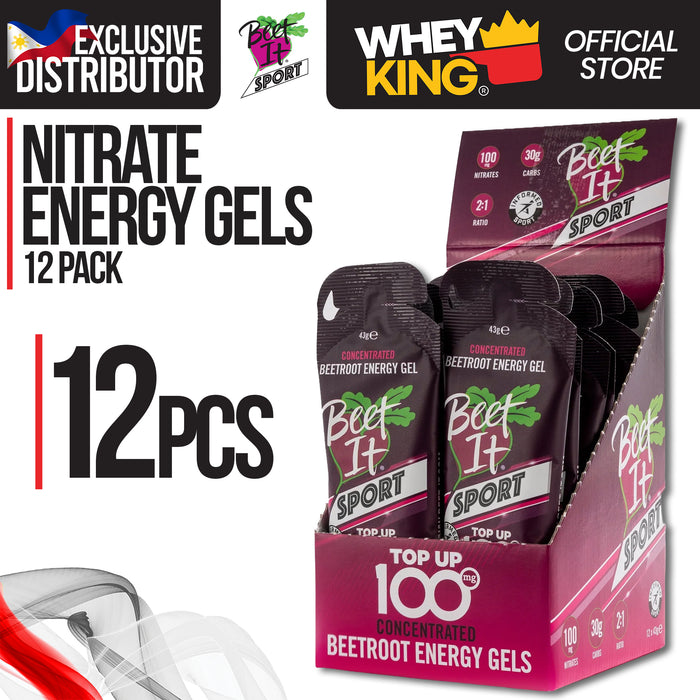 Beet It - Nitrate Energy Gel Top Up 100