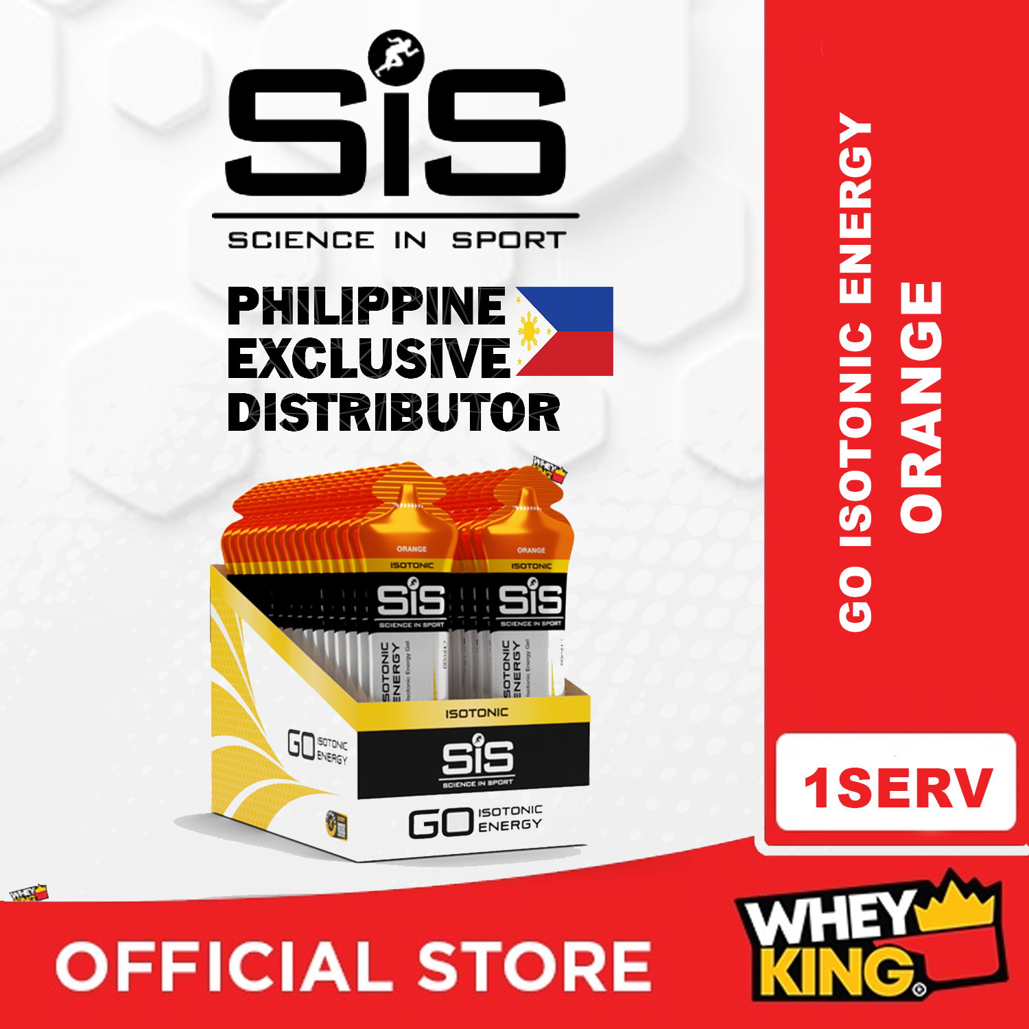Science In Sport SIS Go Isotonic Energy Gel
