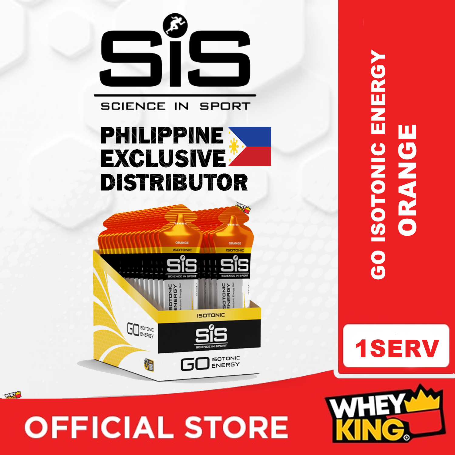 Science In Sports SIS Go Isotonic Energy Gel