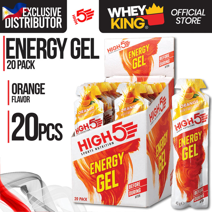 HIGH5 Energy Gels - 1 Box 20 Pcs