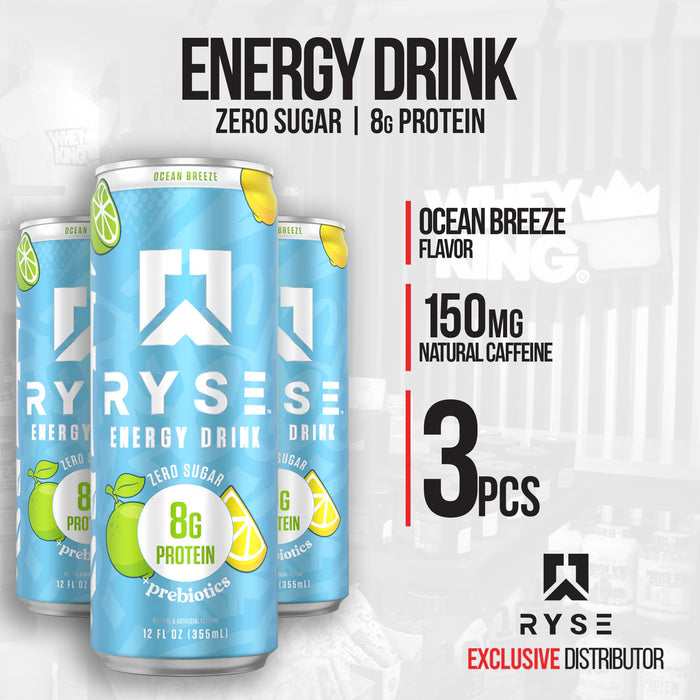 Ryse Energy Drink Ready to Drink