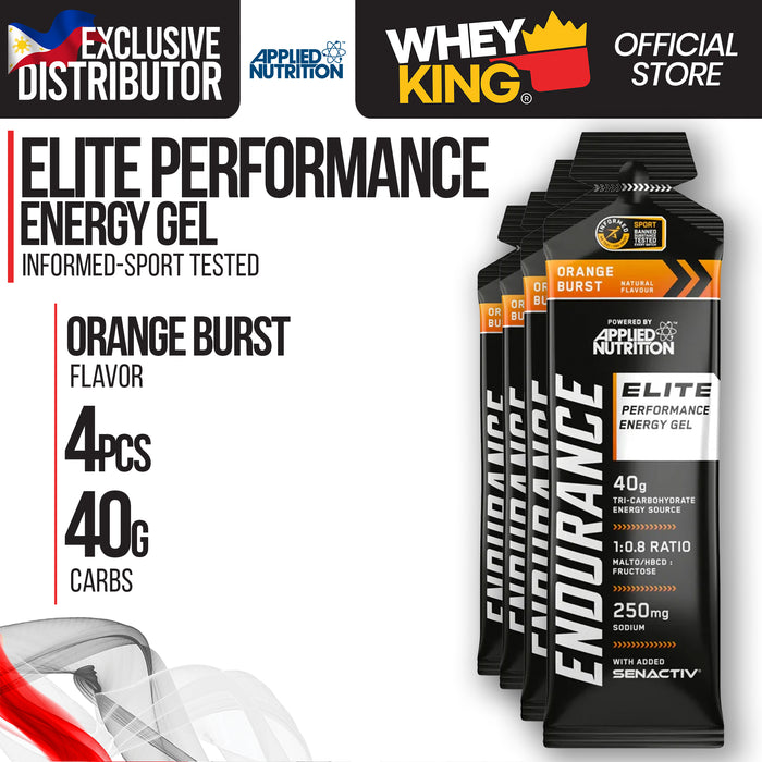 Applied Nutrition Elite Performance Energy Gel