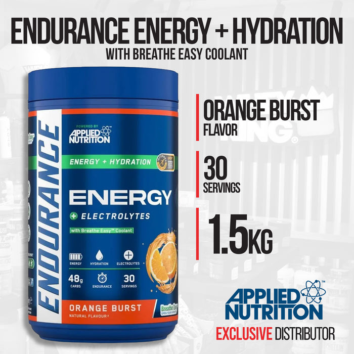 Applied Nutrition Endurance Energy + Hydration Breath 1.5kg