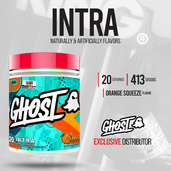 Ghost Lifestyle Intra (EAA, BCAA & Hydration) Intra - Workout