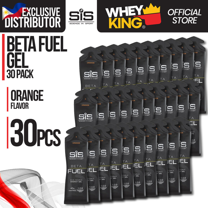 SIS Beta Fuel Gels 1 box
