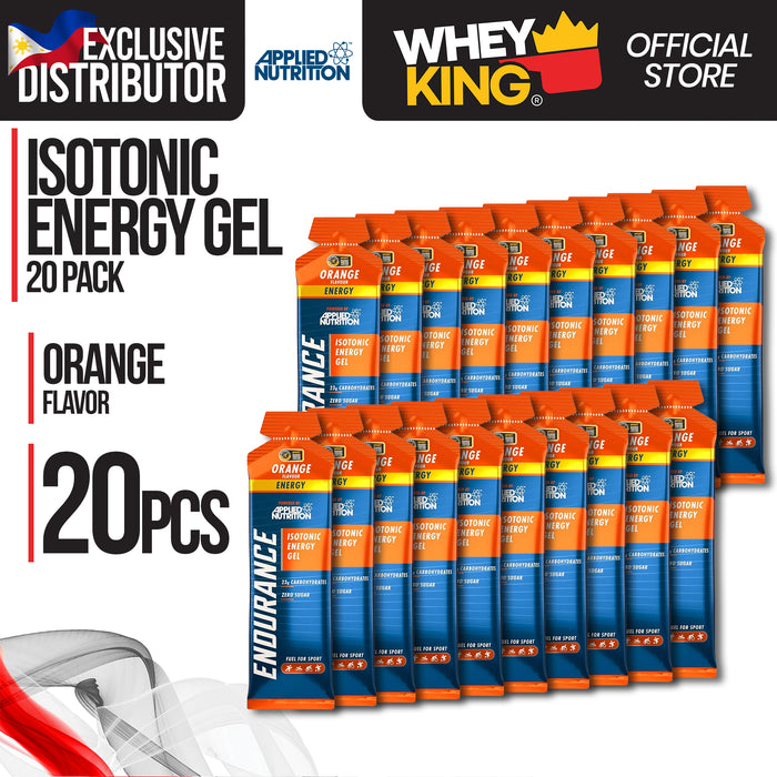 Applied Nutrition Velocity Fuel Endurance Isotonic Gel - Energy 1 Box