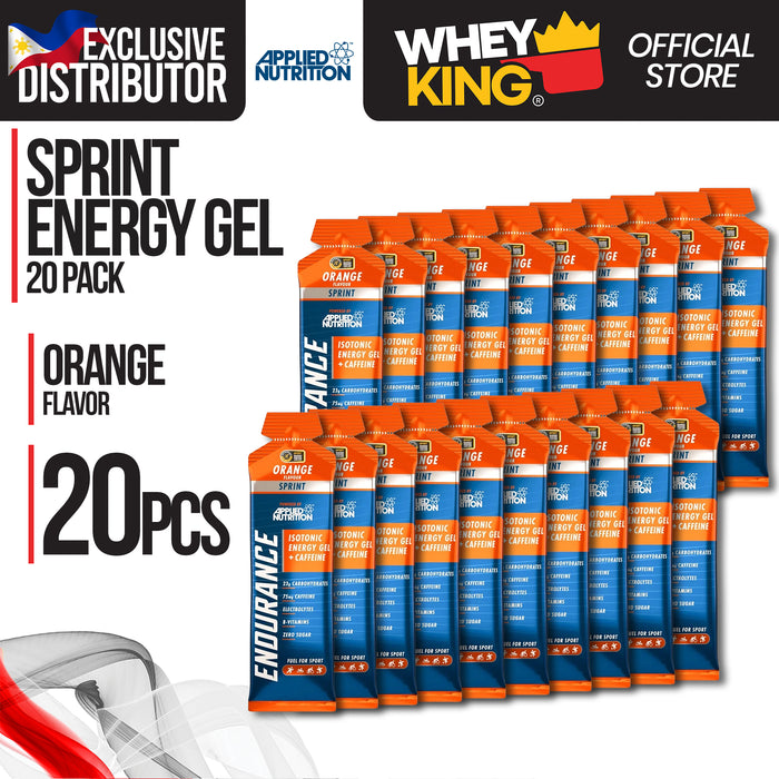 Applied Nutrition Velocity Fuel Endurance Isotonic Gel - Sprint 1 box
