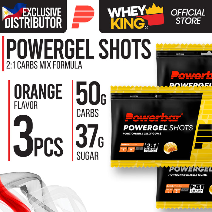 Powerbar Fuel Powergel Shots