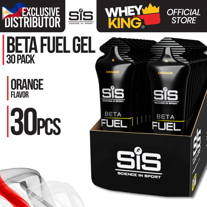 SIS Beta Fuel Gels