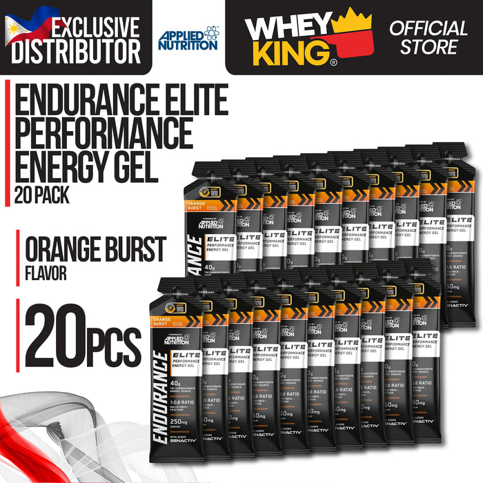 Applied Nutrition Elite Performance Energy Gel 1 Box