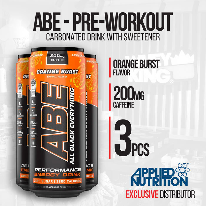 Applied Nutrition ABE Performance Energy Drink