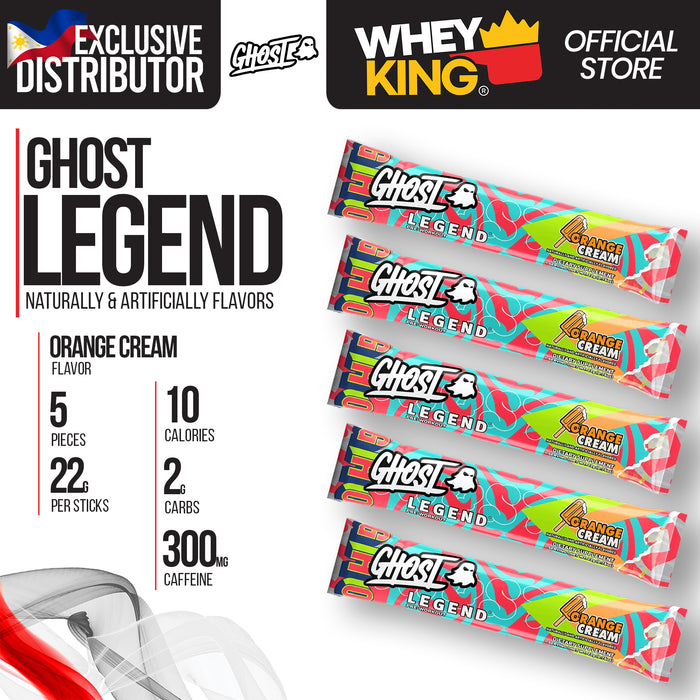 Ghost Lifestyle Legend V4 Pre-Workout Sachet