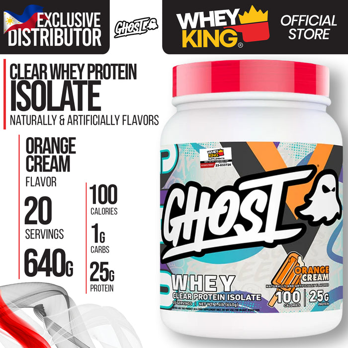 Ghost Lifestyle Clear Whey Protein Isolate 700grams