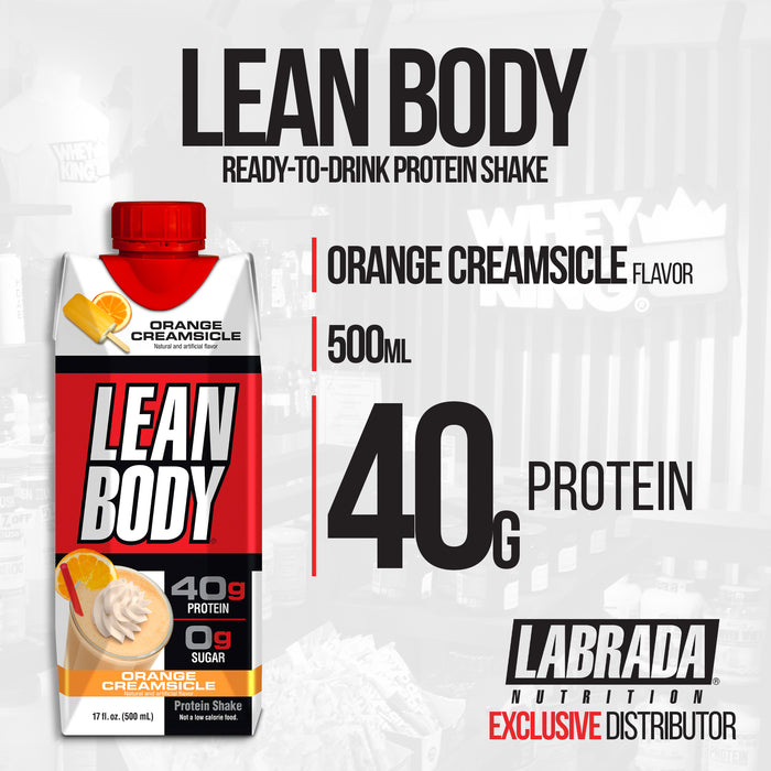 Labrada Nutrition Lean Body Ready-to-Drink Protein Shake