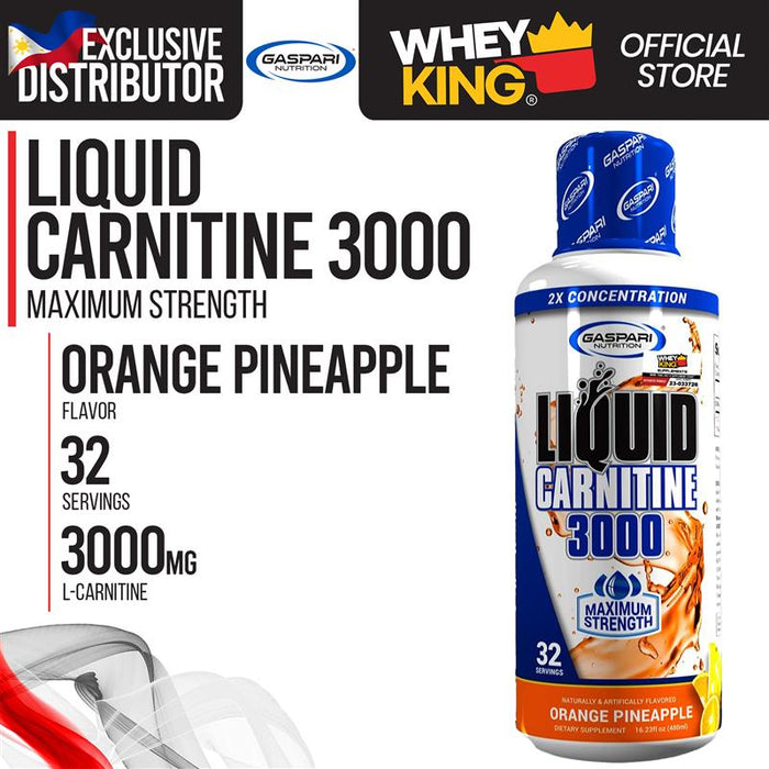 Gaspari L-Carnitine 3000 - 32 servings
