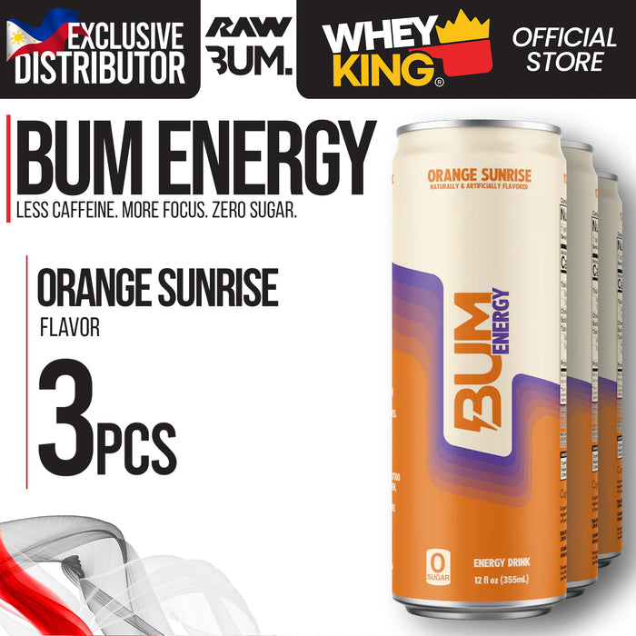 Raw Nutrition Cbum Bum Energy Drink