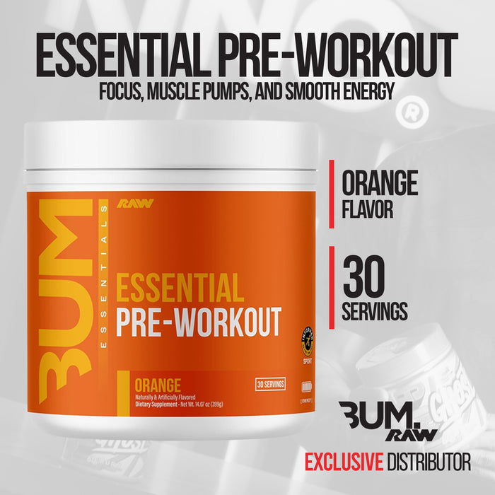 RAW Nutrition | CBUM - Essential Pre-Workout
