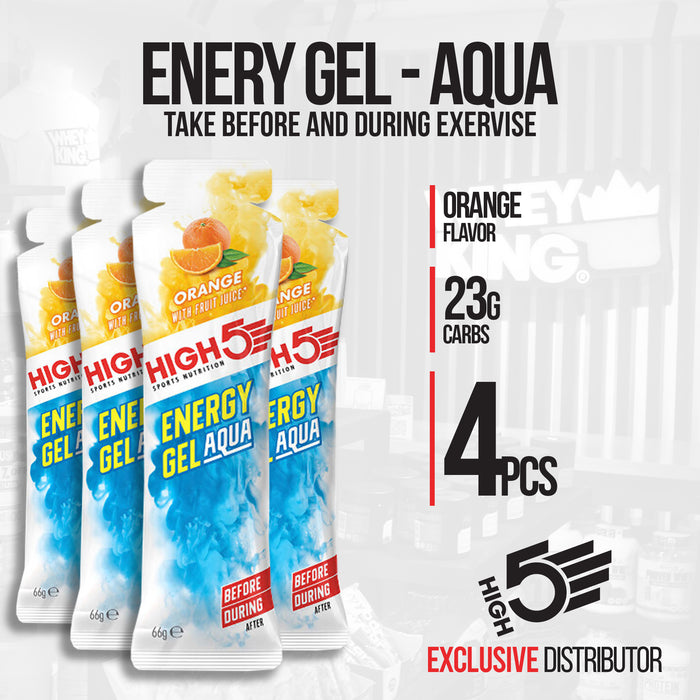 HIGH5 - Energy Gel Aqua