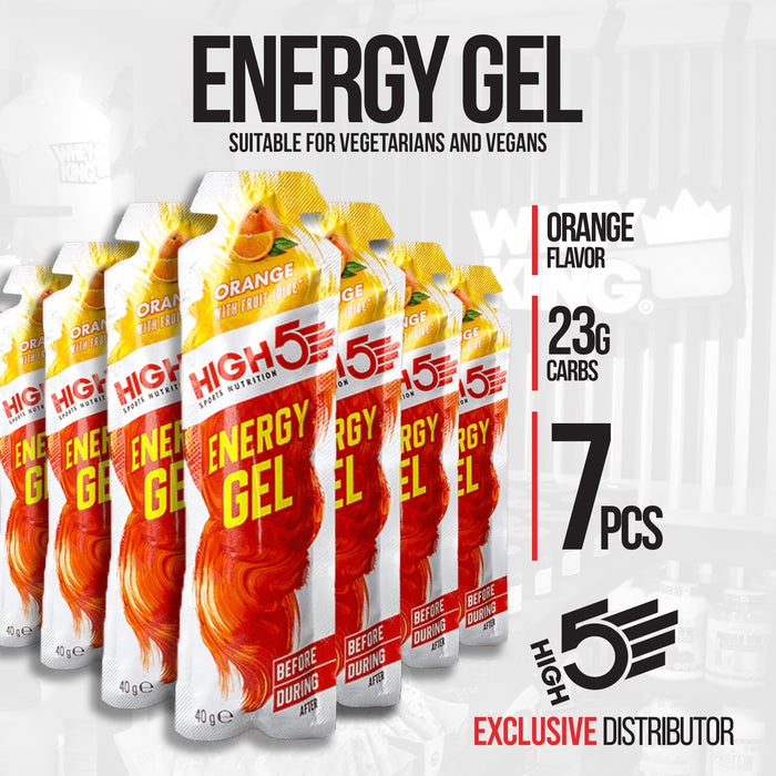 HIGH5 Energy Gels (7pcs)