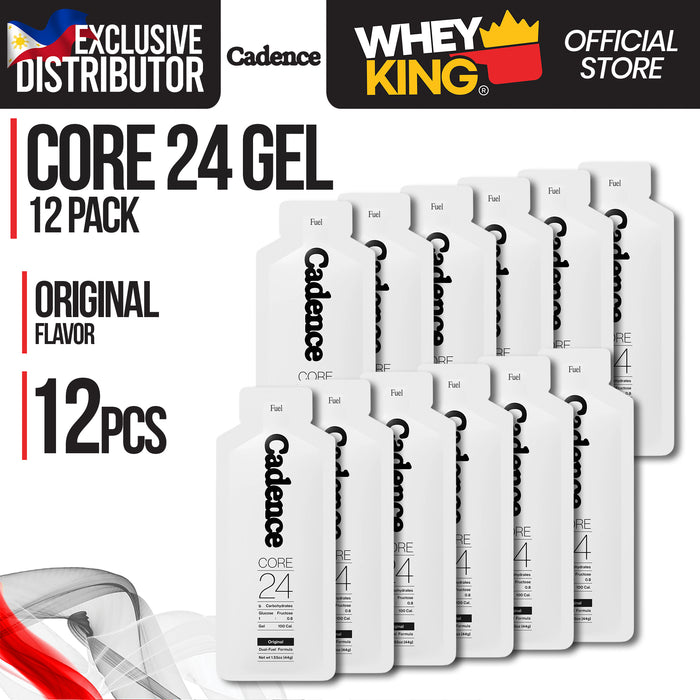 Cadence Core Energy Gel 24g of Carbohydrates