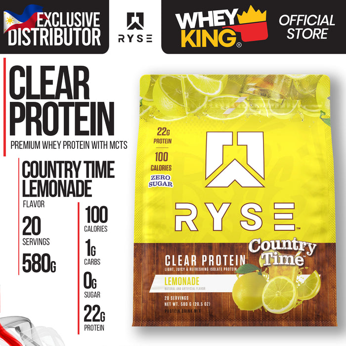Ryse Clear Whey Protein