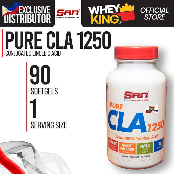 SAN Pure CLA 1250 - Conjugated Linoleic Acid
